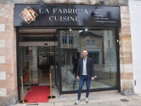 Nouveau commerce à Chalon : La Fabric’a Cuisine a ouvert ses portes 