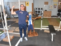 Haltérophilie Musculation Club Chalonnais : Le chalonnais Jad Ouasli-Petitjean, Champion du Monde de développé couché