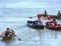 Championnat de France masculine séniors de Joutes nautiques à Chalon-sur-Saone 