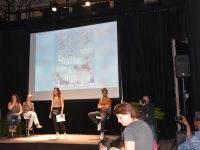 Enormément de monde pour la cérémonie de la  présentation de la programmation de la 36ème édition du Festival Chalon Dans la Rue