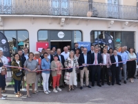 Dans le cadre des Mobilités  du Grand Chalon ‘L’Espace’ qui regroupe Bus Zoom et Vélo Zoom a été inauguré