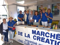 28e Marché de la Création réussi pour le Lions Club Chalon Saôcouna 
