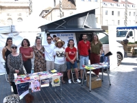 Campagne de sensibilisation et de dépistage du VIH  par la CeGIDD71 associée au Planning Familial et l’association d’entraide trans  Fransgenre