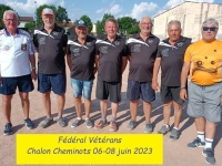 Fédéral Quadrettes Vétérans :  La Salle (Gilles Granger) et l'OMB Mâcon (Hubert Chanel) se qualifient pour les Championnats de France