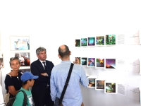 Vernissage à l’Espace des Arts sur le thème ‘ La photographie à l'école’