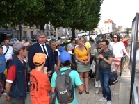 Vernissage réussi pour l’exposition du quai des messageries intitulée ‘Revisiter la photo de classe’