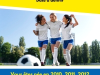 du 28 au 30 août venez participer à la journée détection pour intégrer l'équipe féminine du FC Chalon