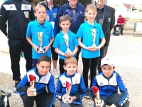 Les triplettes championnes de Saône-et-Loire des catégories jeunes (pétanque) sont connues