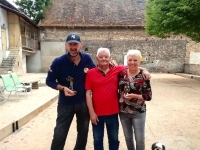 Jean Philippe Blondet remporte le trophée 2023 du Maître joueur de la Section Suisse de la Boule d’Or chalonnaise