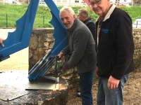Boule d’Or Chalonnaise : Mobilisation des licenciés du club pour le Clos Papillot et l’Espace Bruno Girard   