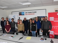 Depuis 2ans, Le Grand Chalon, la ville de Chalon-sur-Saône et son CCAS s’engagent pour le réemploi de leur matériel informatique 