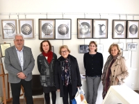 L’Association Abigaïl Mathieu expose la collection des étainiers chalonnais à la Galerie du Chatelet 