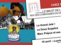 Chalon Dans la Rue : Nouveau spectacle Le Bruit de la rue #9