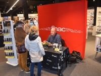 Raphaël Nedilko, était en dédicace ce samedi à la FNAC Chalon-sur-Saône 