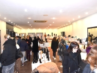 Il y avait affluence au  magasin San Marina pour le dernier jour d’ouverture 