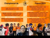 La délégation chalonnaise du club de tir aux championnats de France à Montluçon