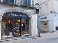 Chalon-sur-Saône : Le magasin de prêt à porter féminin ‘La Fée Maraboutée’ a pris ses nouveaux quartiers 