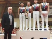 Chalon-sur-Saône : Championnats Départementaux par équipes de gymnastique (suite)  