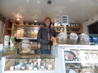 Une nouvelle commerçante non-sédentaire s’installe sur le marché de Chalon-sur-Saône