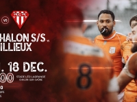 Dimanche 18 décembre en Fédérale 2 : Chalon RTC – RC Rillieux, venez encourager les rugbymans chalonnais 