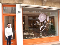 Nouveau commerce à Chalon-sur-Saône : Le magasin de fleurs ‘Pivoine Sauvage’ 