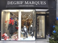 Chalon-sur-Saône : Les belles vitrines de Noël de  nos commerçants (3)