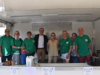 Succès de la brocante organisée par le Comité de Quartier Centre Pasteur 