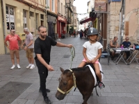Dans le cadre des Festivités médiévales organisées rue aux Fèvres par l’Association ‘Cœur de Ville’, les enfants étaient à l’honneur