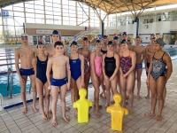 Les nageurs du Centre Nautique Chalonnais scolarisés au collège Jean Vilar brillent aux championnats UNSS Académique d’Auxerre 
