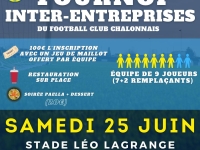 Participez à un tournoi de football inter-entreprises