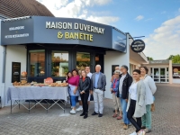 Fragnes- La Loyère : Une boulangerie entièrement rénovée