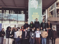 Festival  ‘Chef Op’ en lumière’, une belle expérience cinématographique pour les lycéens de Saint Charles 