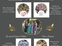 Un  atelier cocooning « Chic & Naturel » aura lieu le 11 juin 2022 à l’hôtel IBIS de Chalon sur Saône (à côté du Courtepaille).