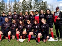 Les Féminines  (F18) de l’ABS 71 (rugby) terminent leader de leur championnat