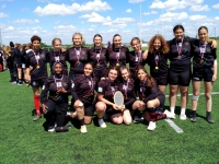 Le groupe f18 des Coquelicots termine la saison invaincu en gagnant l'inter ligue 