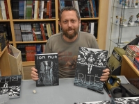 Dédicaces d'Amaury Bündgen pour «Le Rite» et «Ion Mud» à l’Antre des Bulles 