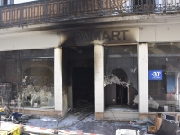 Chalon-sur-Saône : L’incendie important du magasin Damart 