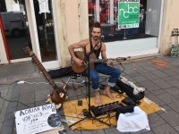 Chalon Dans la Rue : Un musicien plein de talent