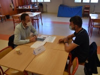 Succès pour la 3ème édition de Stage dating organisée au lycée Saint Charles 