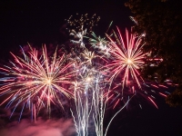 Ce 13 juillet 2021, animations et feu d’artifice réussis à Champforgeuil.