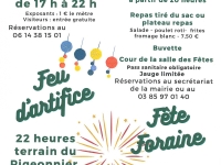 La fête patronale de Crissey se tiendra samedi 28 Août