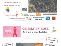 Crissey en rose, c’est tout le mois d’Octobre