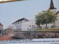 950 000 € d’investissement dans un nouveau restaurant scolaire à Crissey pour la rentrée 2022/2023 