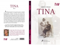 Présentation et dédicace du livre  ̏Tina˝ par son auteur Hélène Ortolan. 