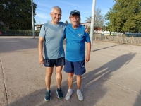 Fabrice Vincent maitre joueur 2025 en boule lyonnaise.