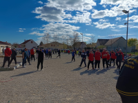 55 triplettes au Concours Vétérans de pétanque à Chatenoy le Royal