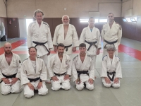 Jessy Telchaini, 20 ans et ceinture noire de judo au sein de l'AMCR