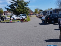 Succès de la Brocante de l’ASCR Football de Châtenoy le Royal