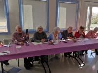 Une vie conviviale pour le cercle des Ainés avec de nombreuses activités