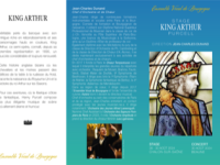 Inscriptions pour le stage « King Arthur » organisé par l’Ensemble Vocal de Bourgogne.